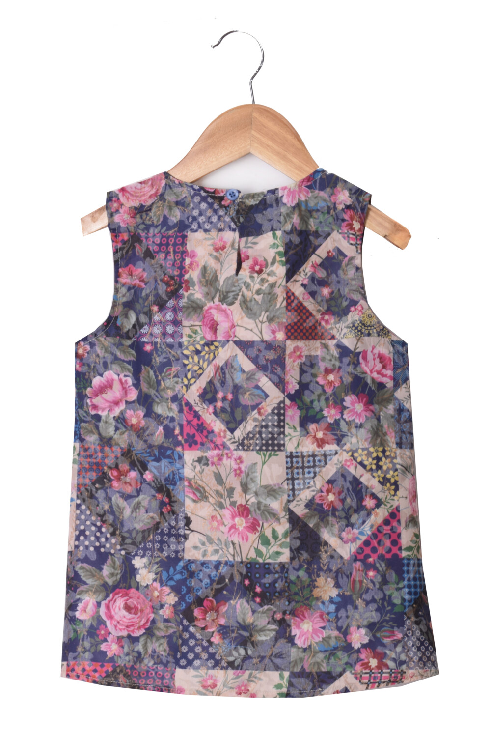 Girl's Children Cute Sleeveless Colorful Blouses
