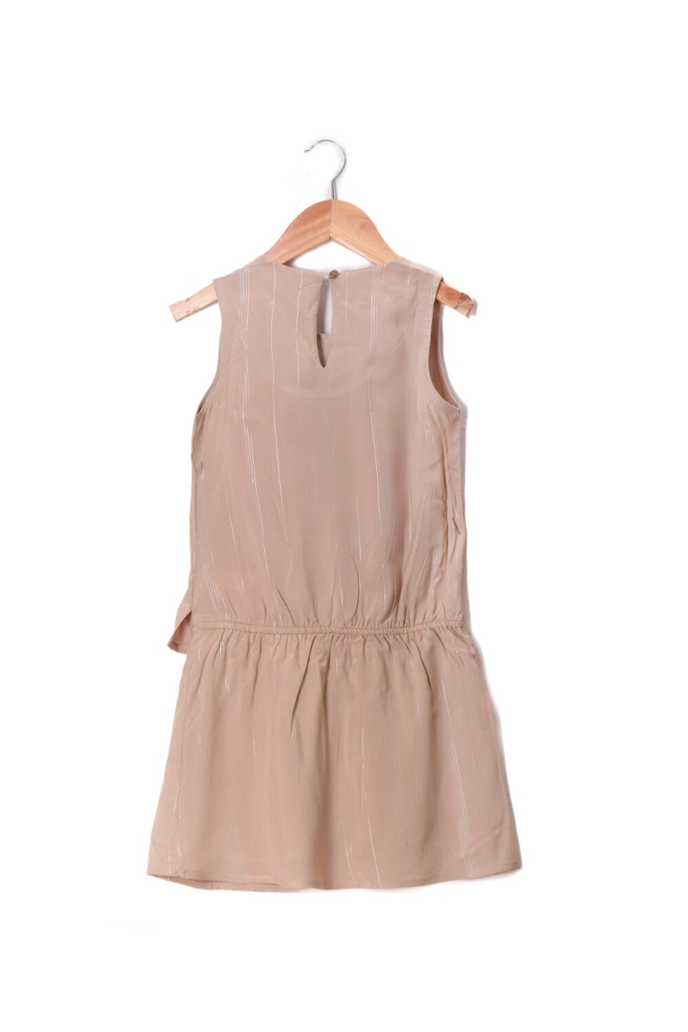 Girl's Children Casual Sleeveless Rounded Neck Blouses