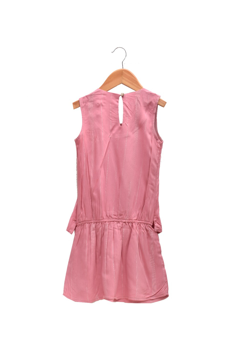 Girl's Children Casual Sleeveless Rounded Neck Blouses