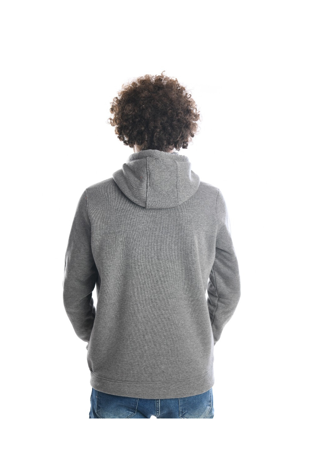 Men's Slim Fit Full Zipper Hooded Padded Sweatshirt