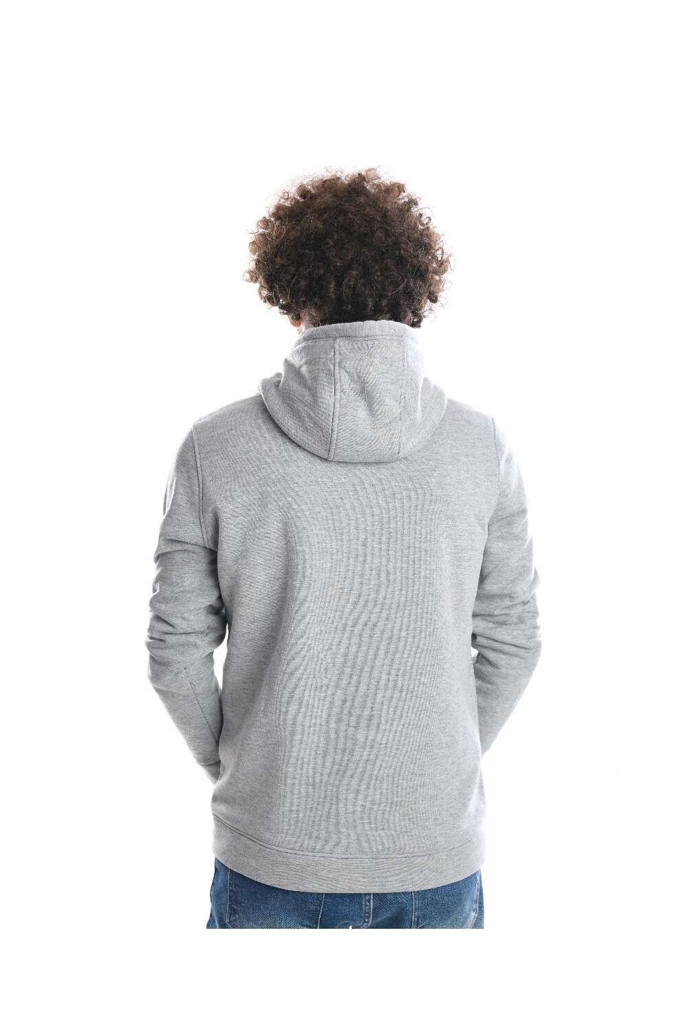 Men's Slim Fit Full Zipper Hooded Padded Sweatshirt