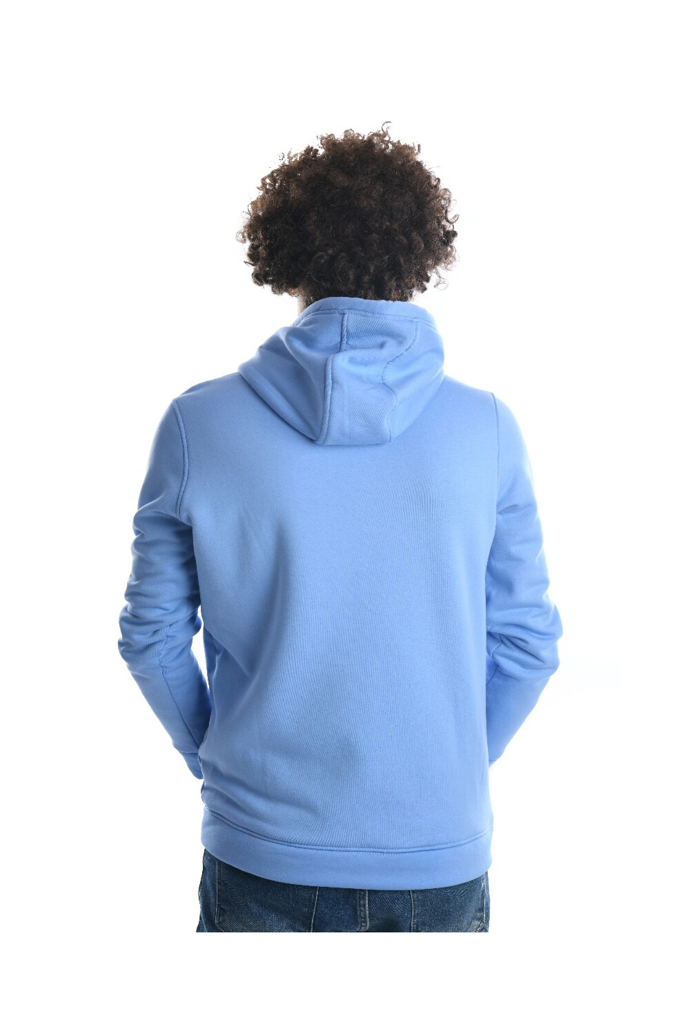 Men's Slim Fit Full Zipper Hooded Padded Sweatshirt