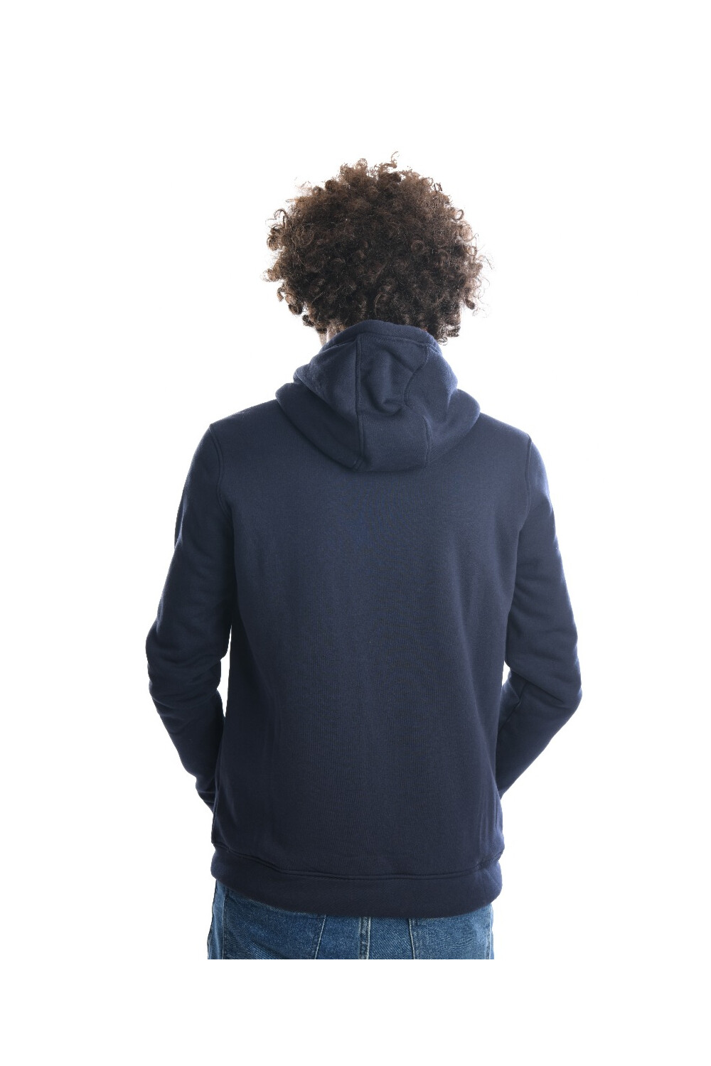 Men's Slim Fit Full Zipper Hooded Padded Sweatshirt