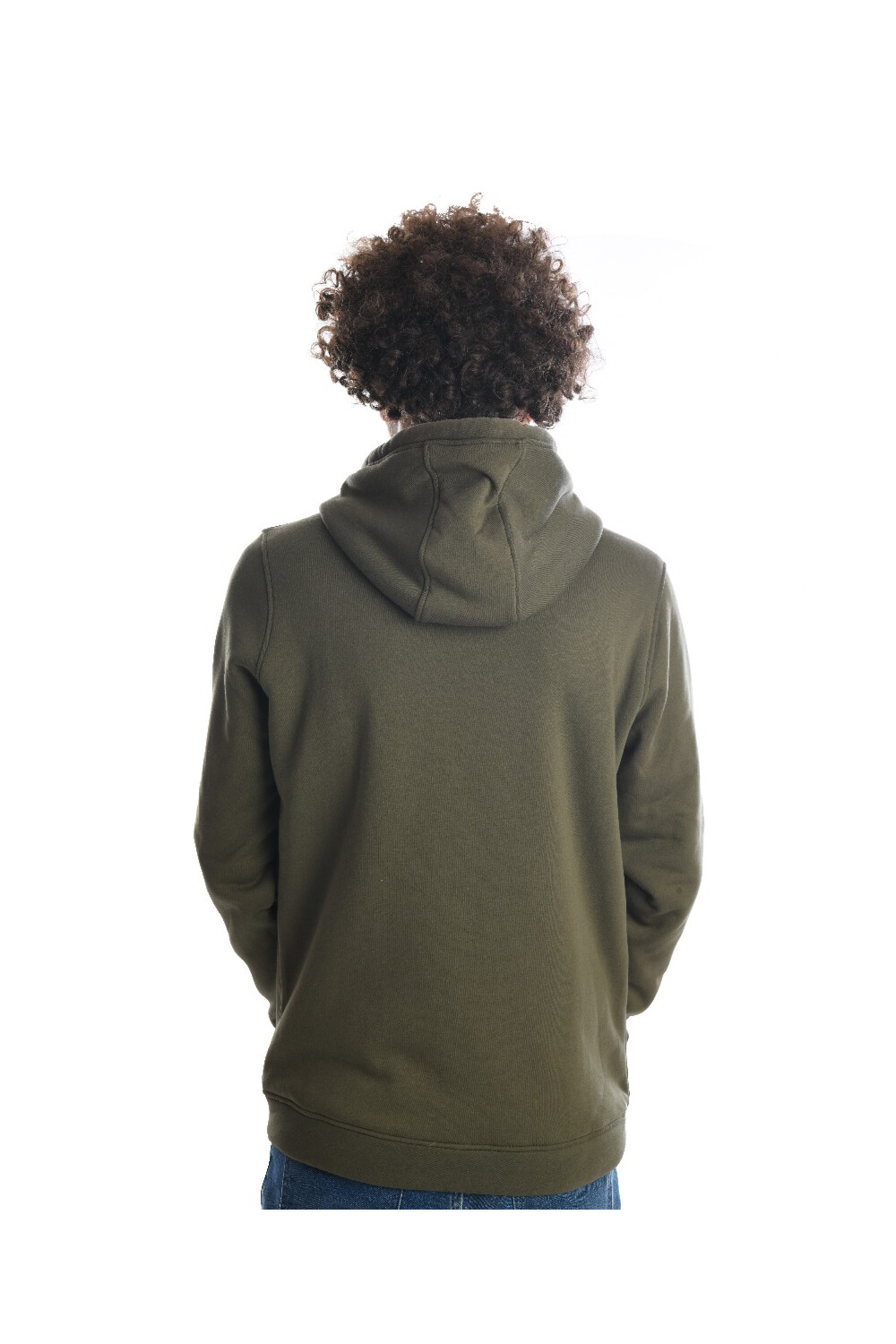 Men's Slim Fit Full Zipper Hooded Padded Sweatshirt