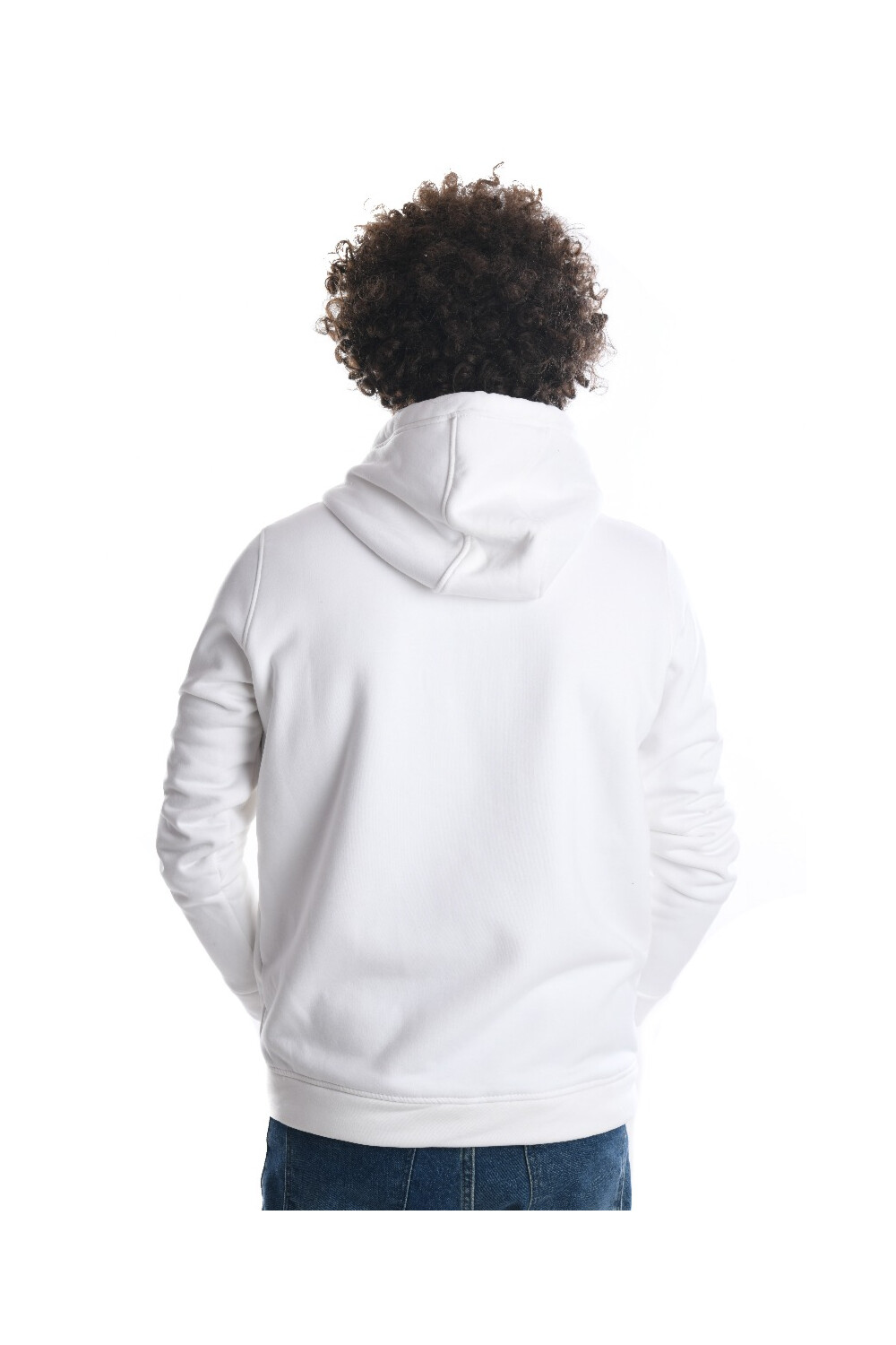 Men's Slim Fit Full Zipper Hooded Padded Sweatshirt