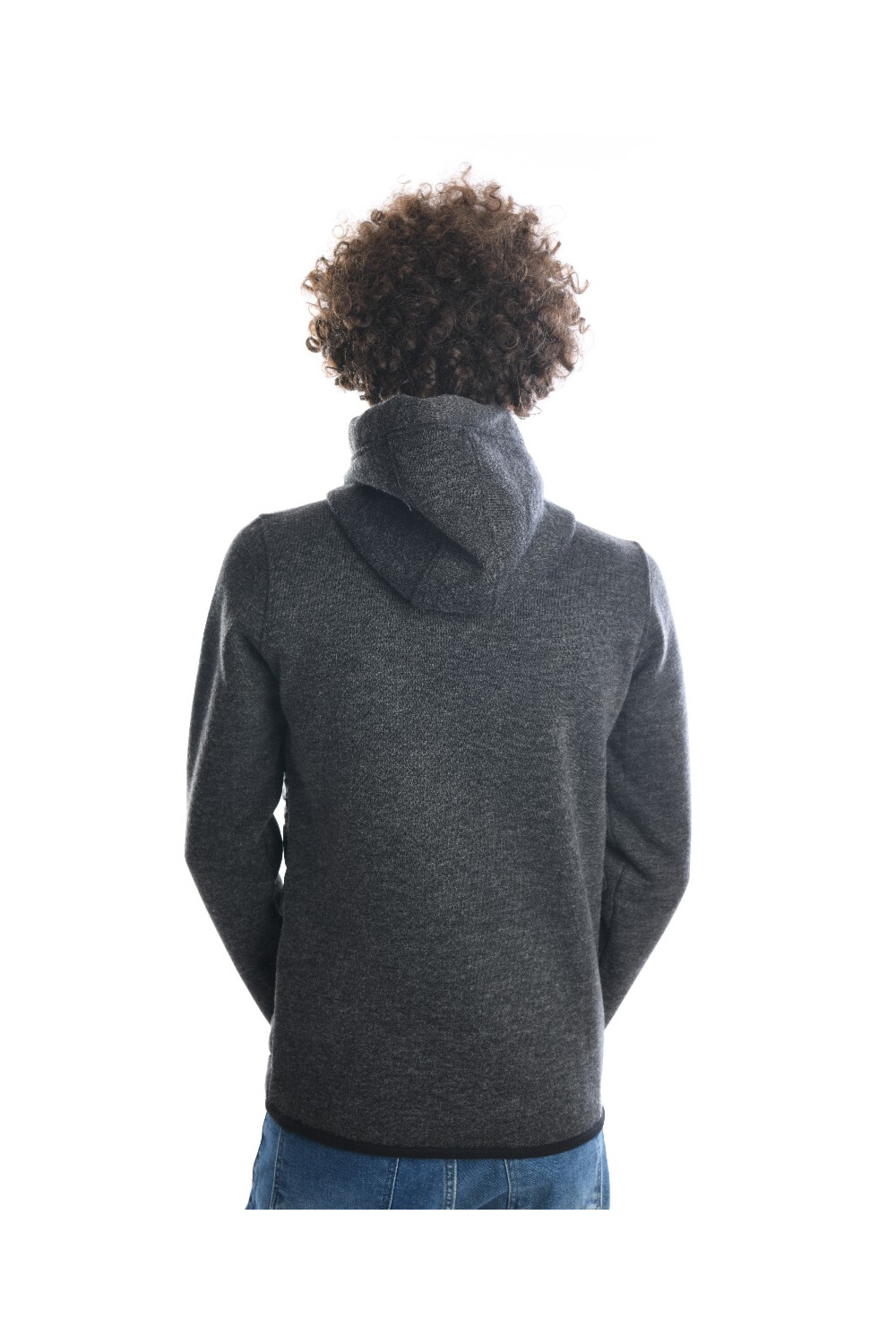 Men's Winter Hooded Padded Sweatshirt