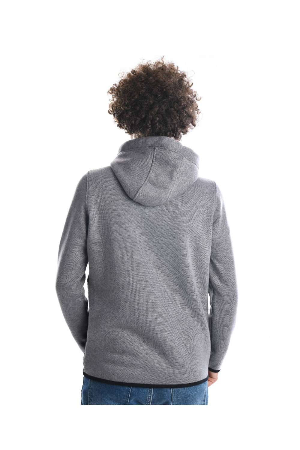 Men's Winter Hooded Padded Sweatshirt