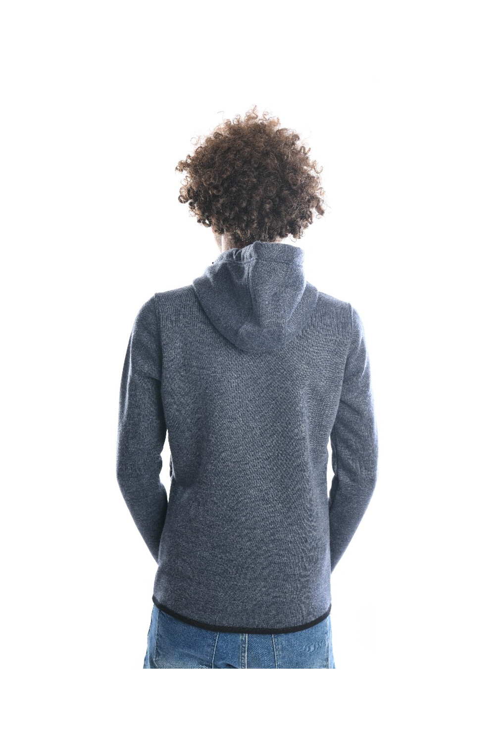 Men's Winter Hooded Padded Sweatshirt