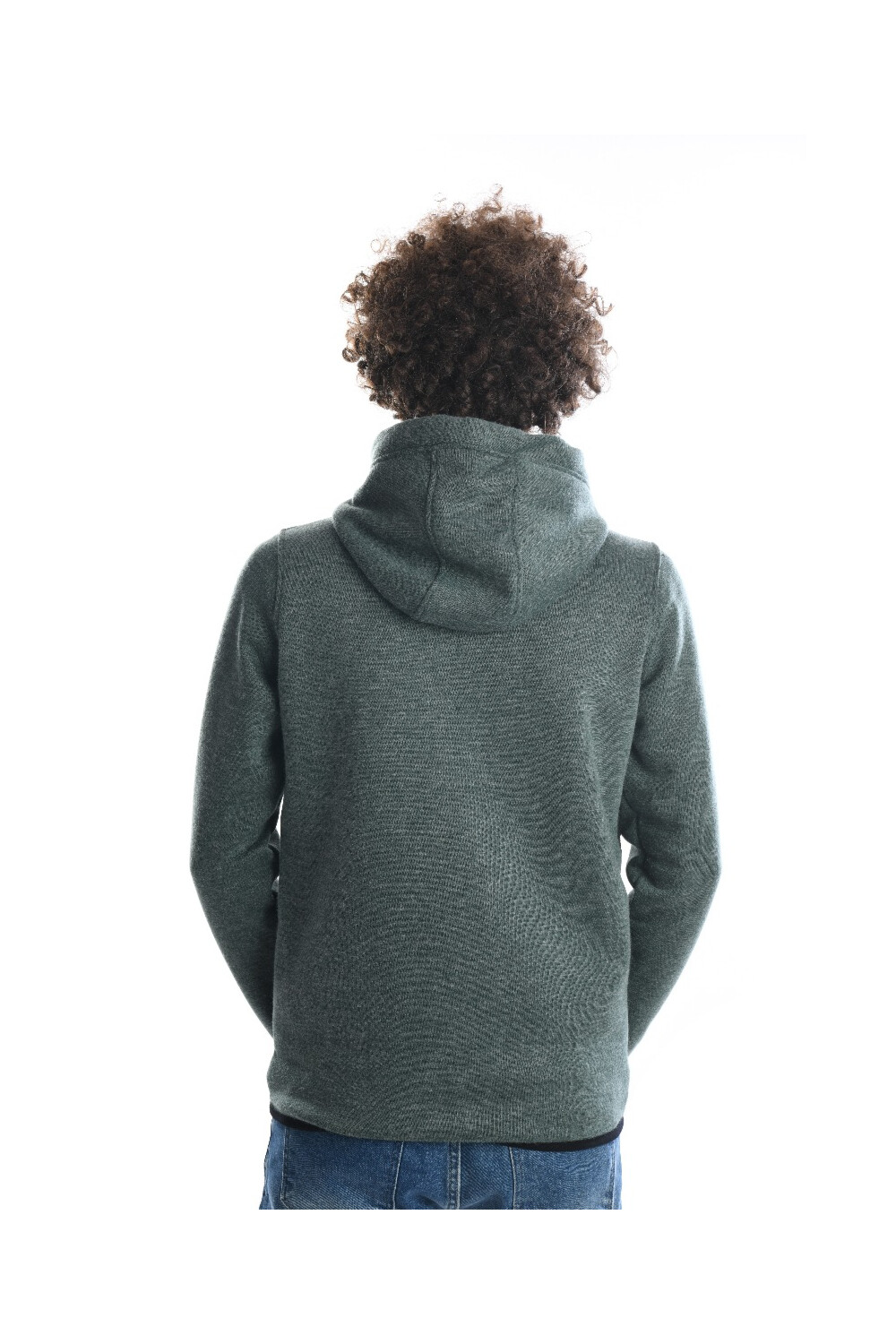 Men's Winter Hooded Padded Sweatshirt