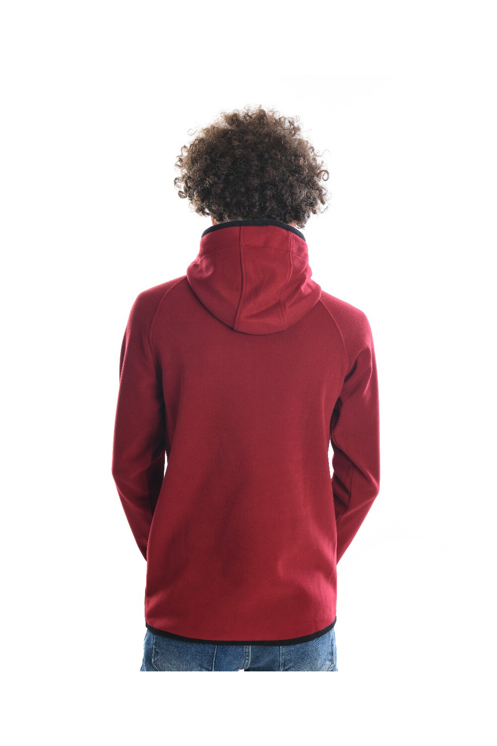 Men's Winter Hooded Padded Sweatshirt