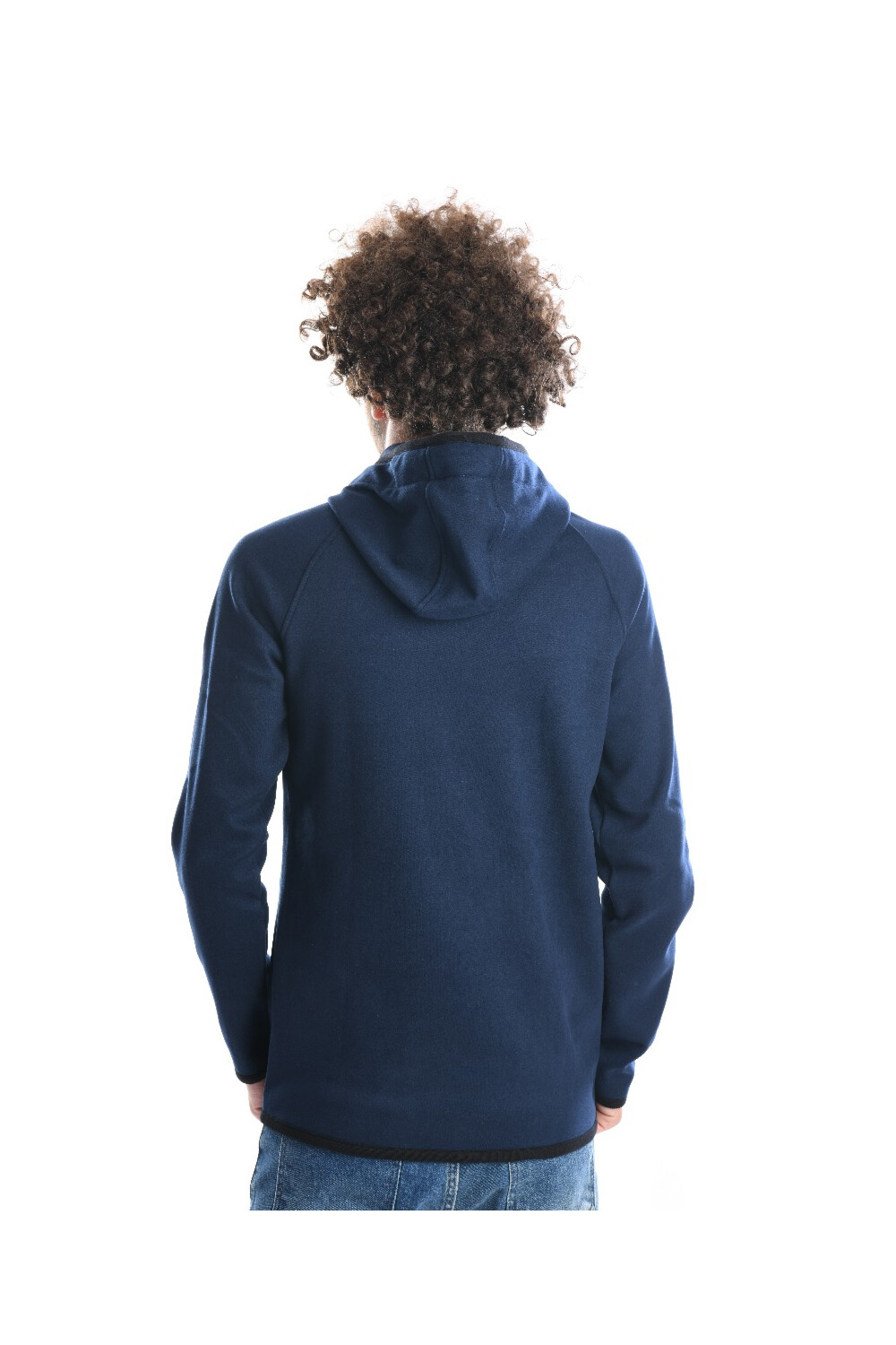 Men's Winter Hooded Padded Sweatshirt