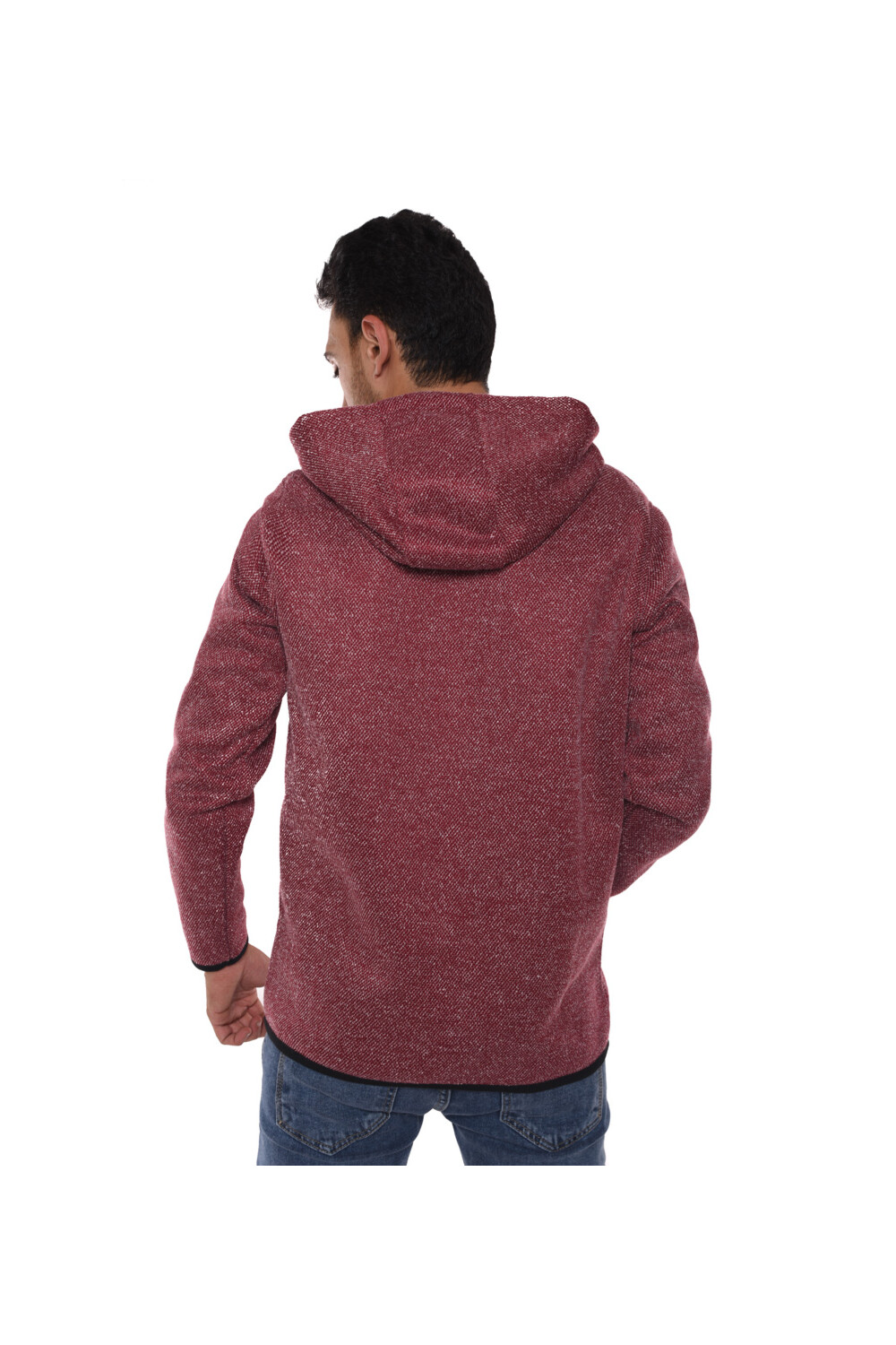 Men's Hooded Full Zipper Sweatshirt
