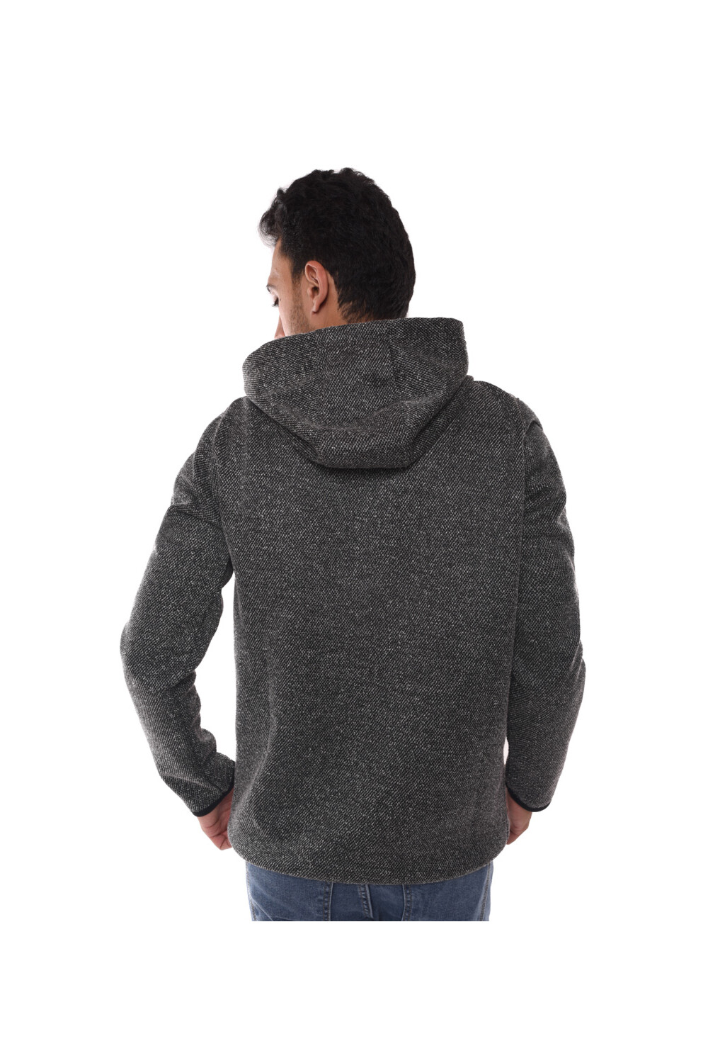 Men's Hooded Full Zipper Sweatshirt