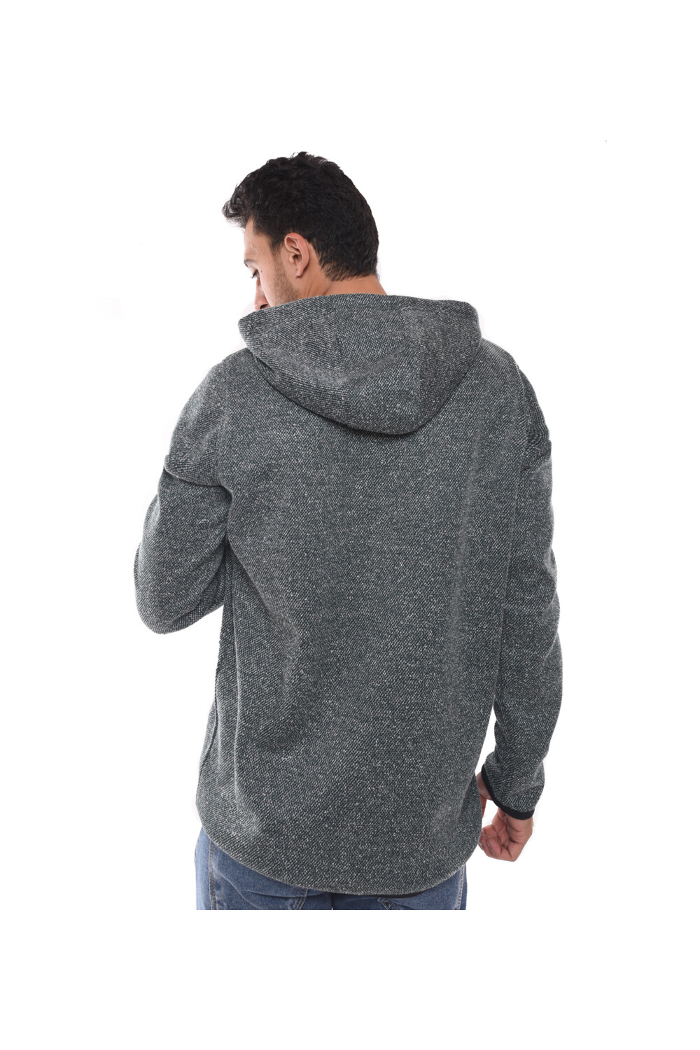 Men's Hooded Full Zipper Sweatshirt