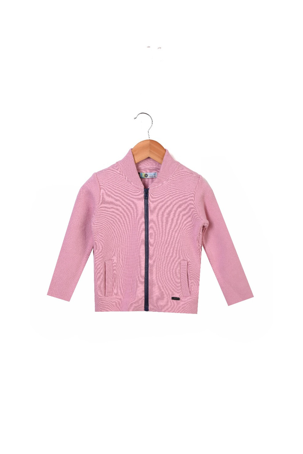 Boy's Slim Fit Full Zipper Unique Style Pullover