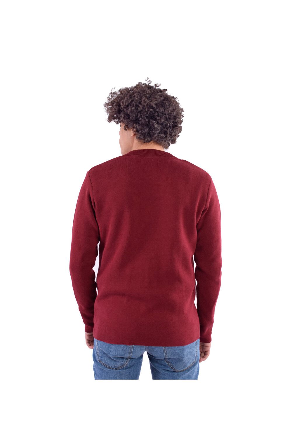 Men's Slim Fit Full Zipper Unique Style Pullover