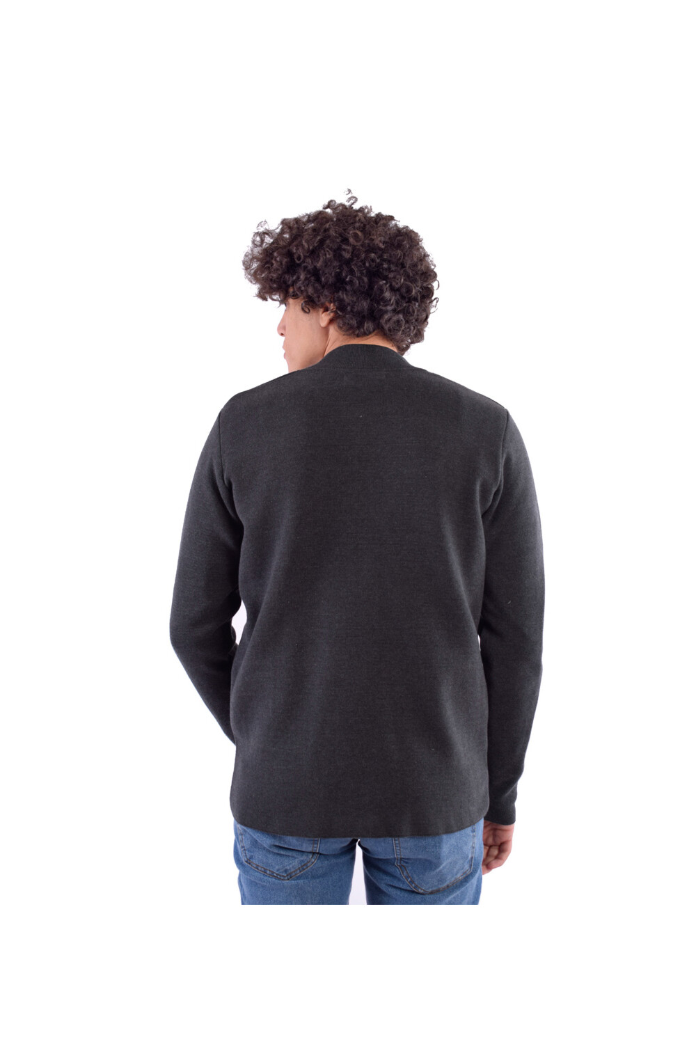Men's Slim Fit Full Zipper Unique Style Pullover