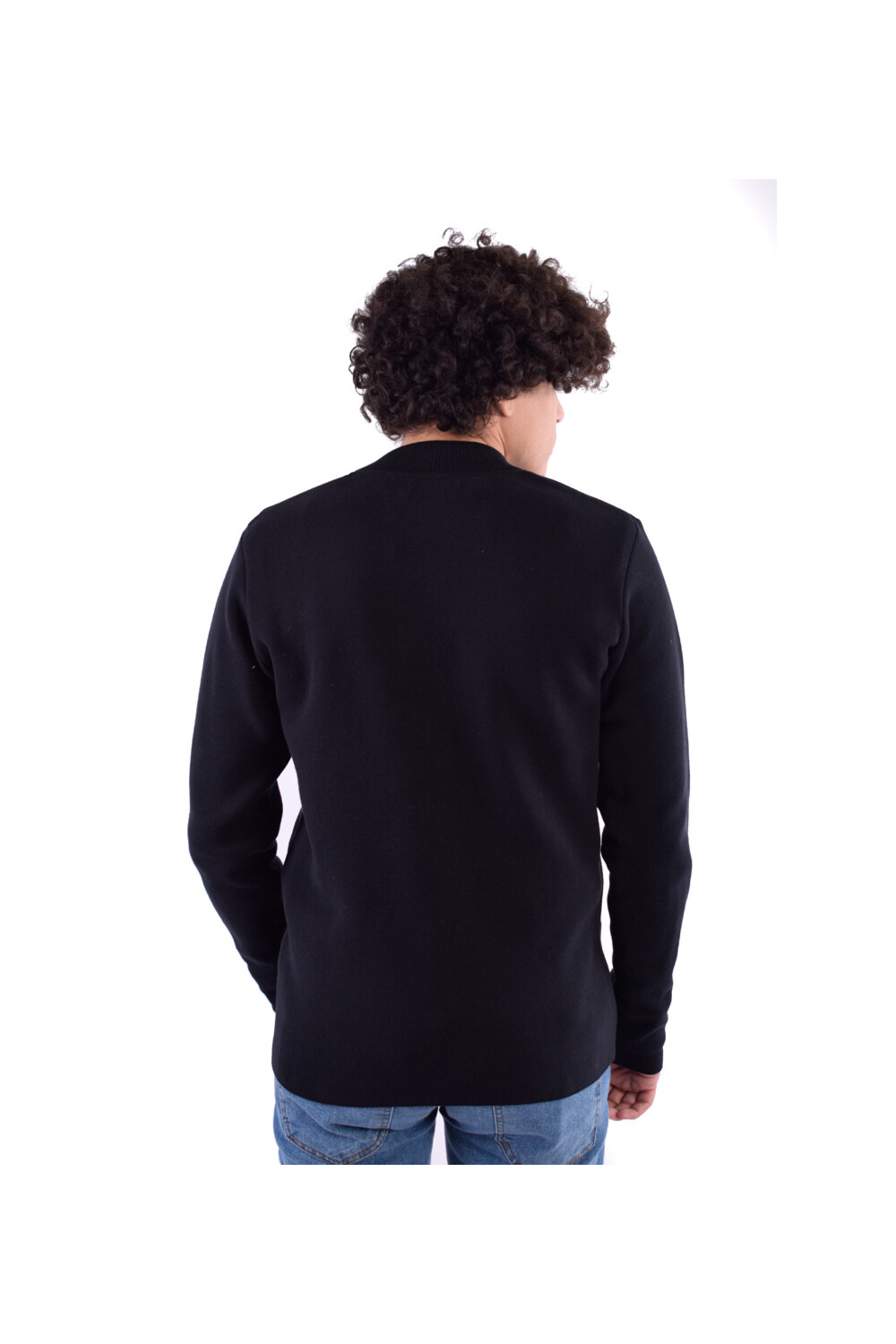 Men's Slim Fit Full Zipper Unique Style Pullover