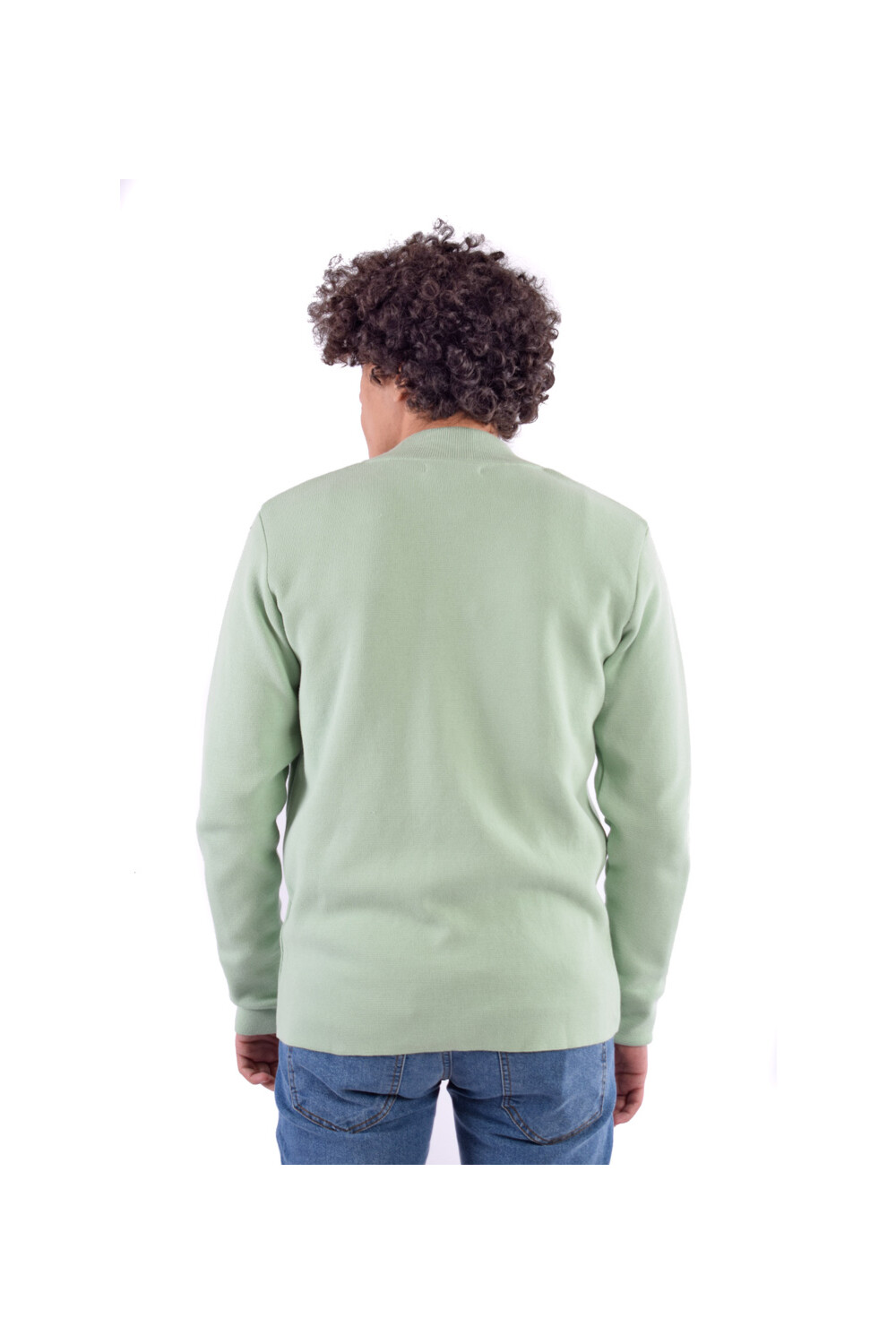Men's Slim Fit Full Zipper Unique Style Pullover