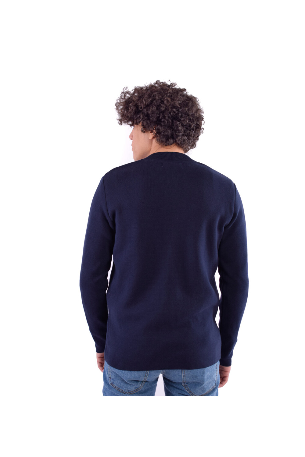 Men's Slim Fit Full Zipper Unique Style Pullover