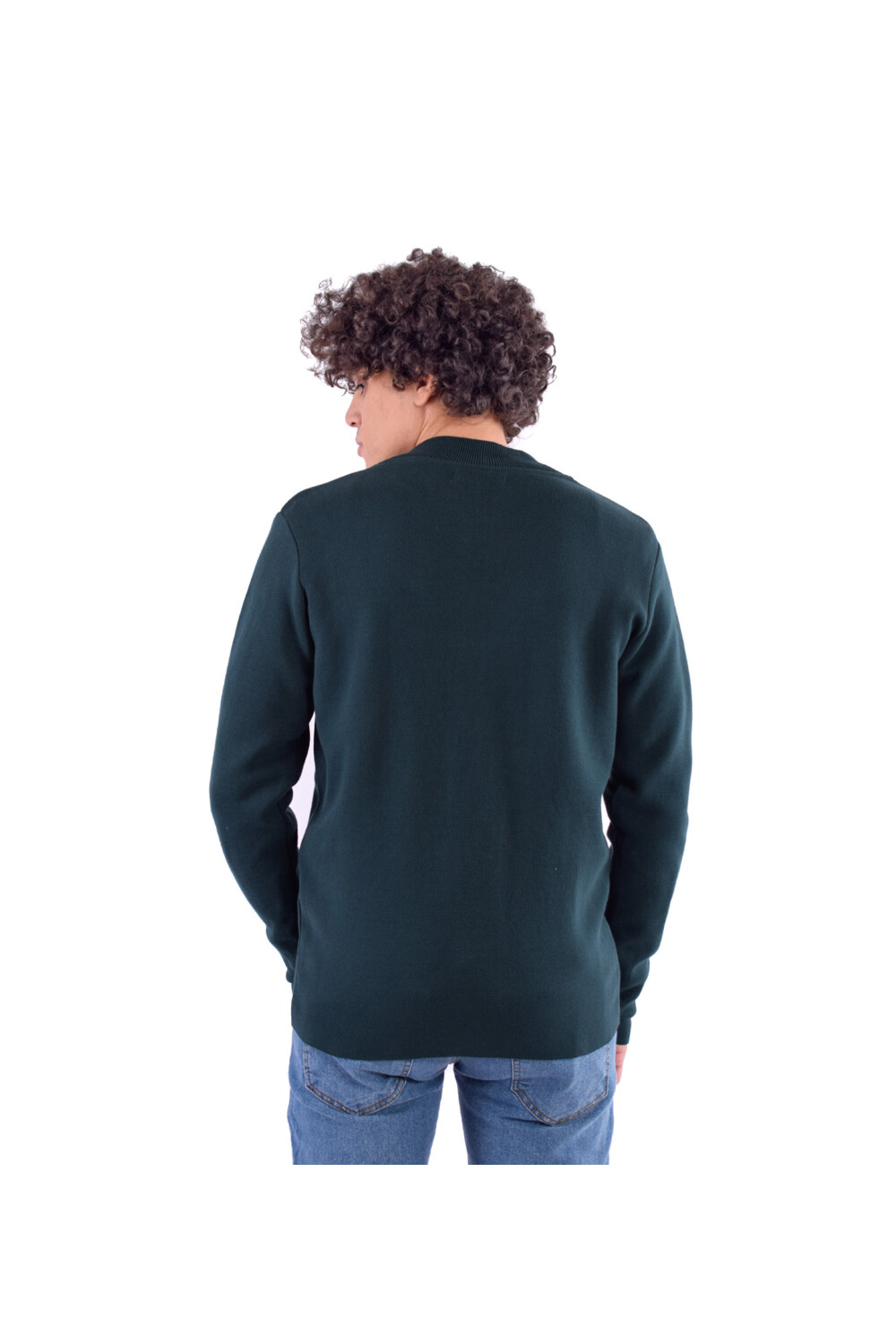 Men's Slim Fit Full Zipper Unique Style Pullover