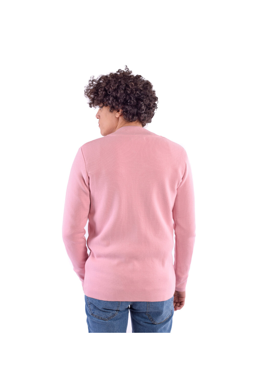 Men's Slim Fit Full Zipper Unique Style Pullover