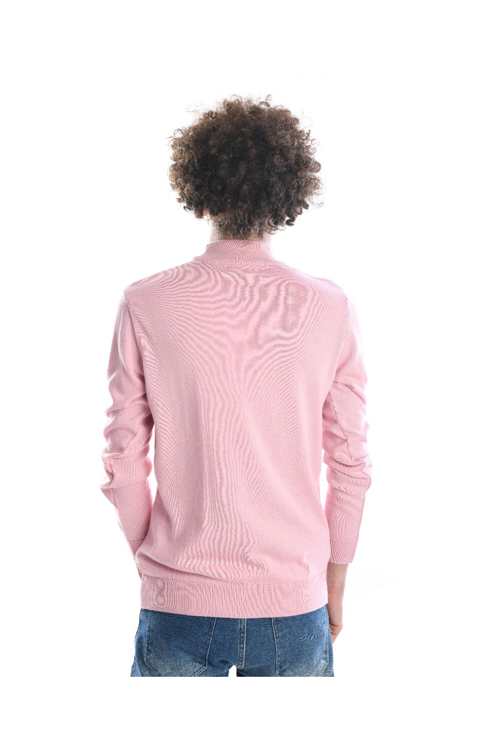 Men's Casual High Neck Pullover