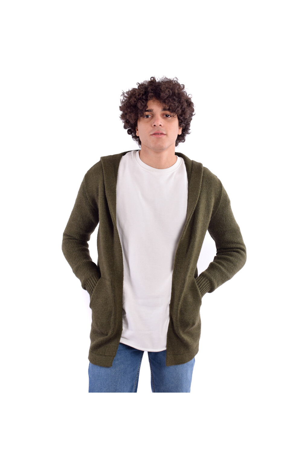 Hoodie under cardigan cheap