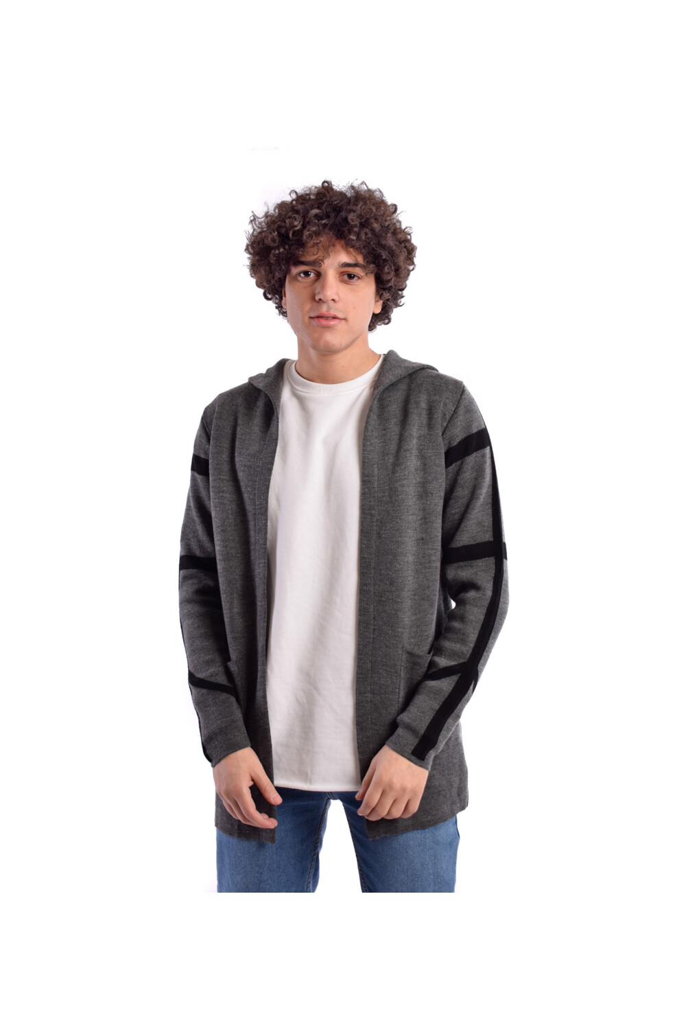 Men's Long Sleeve Cardigan Regular Fit Sweatshirt