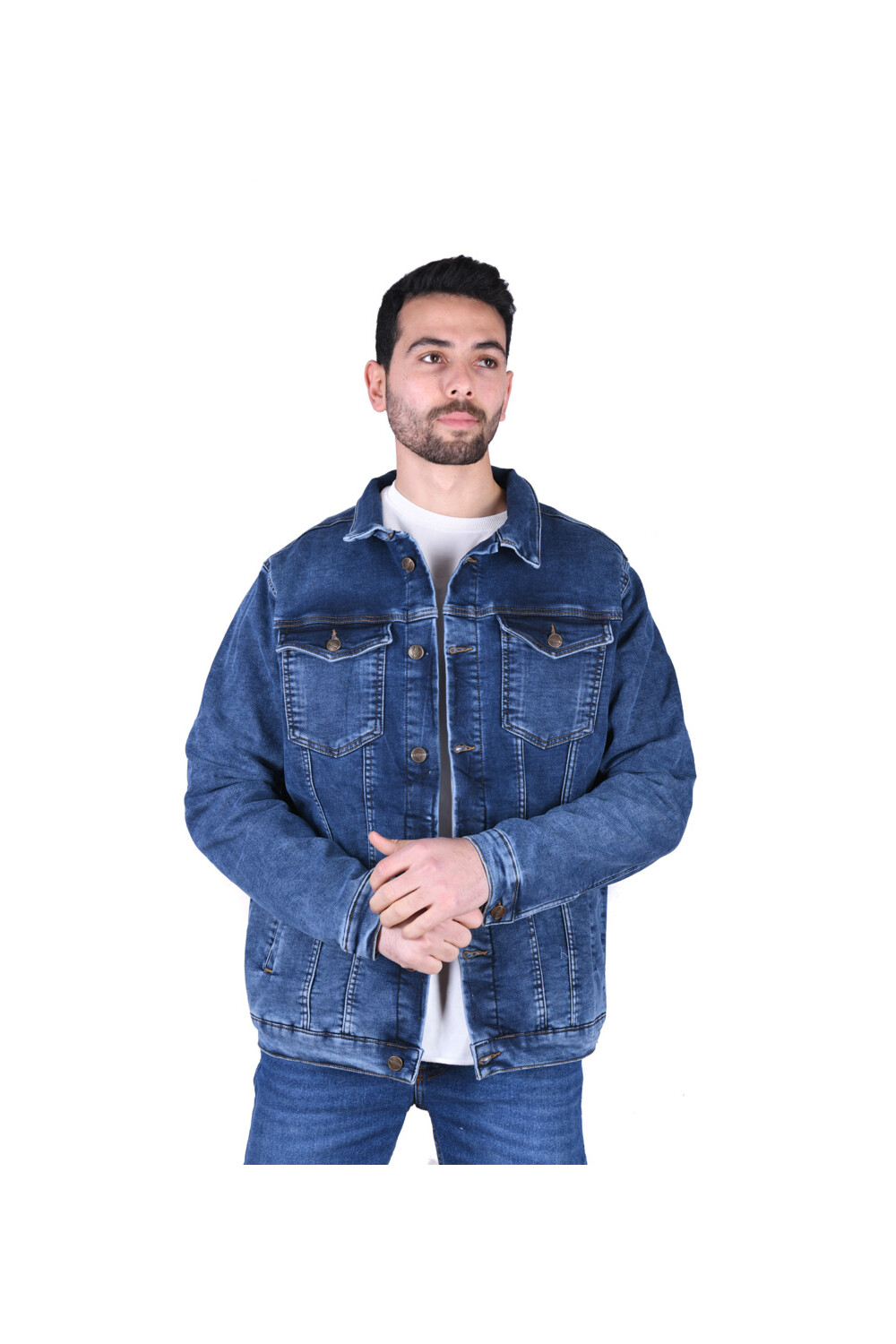 Men's Denim Casual Slim Fit Jackets