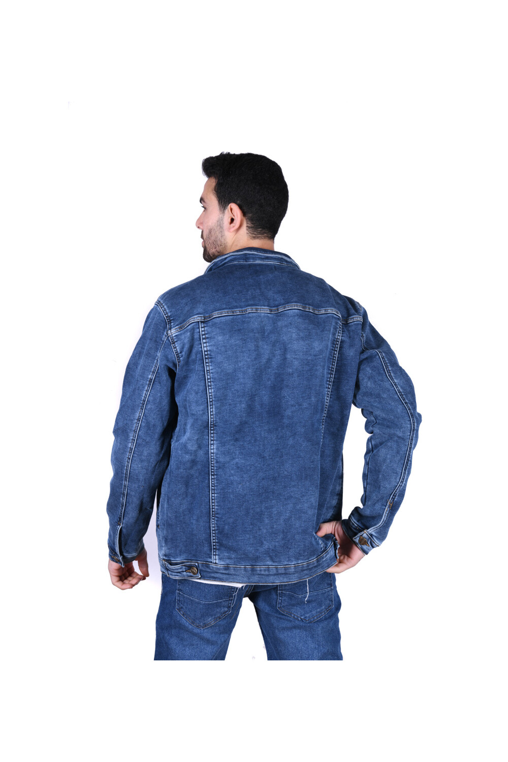 Men's Denim Casual Slim Fit Jackets