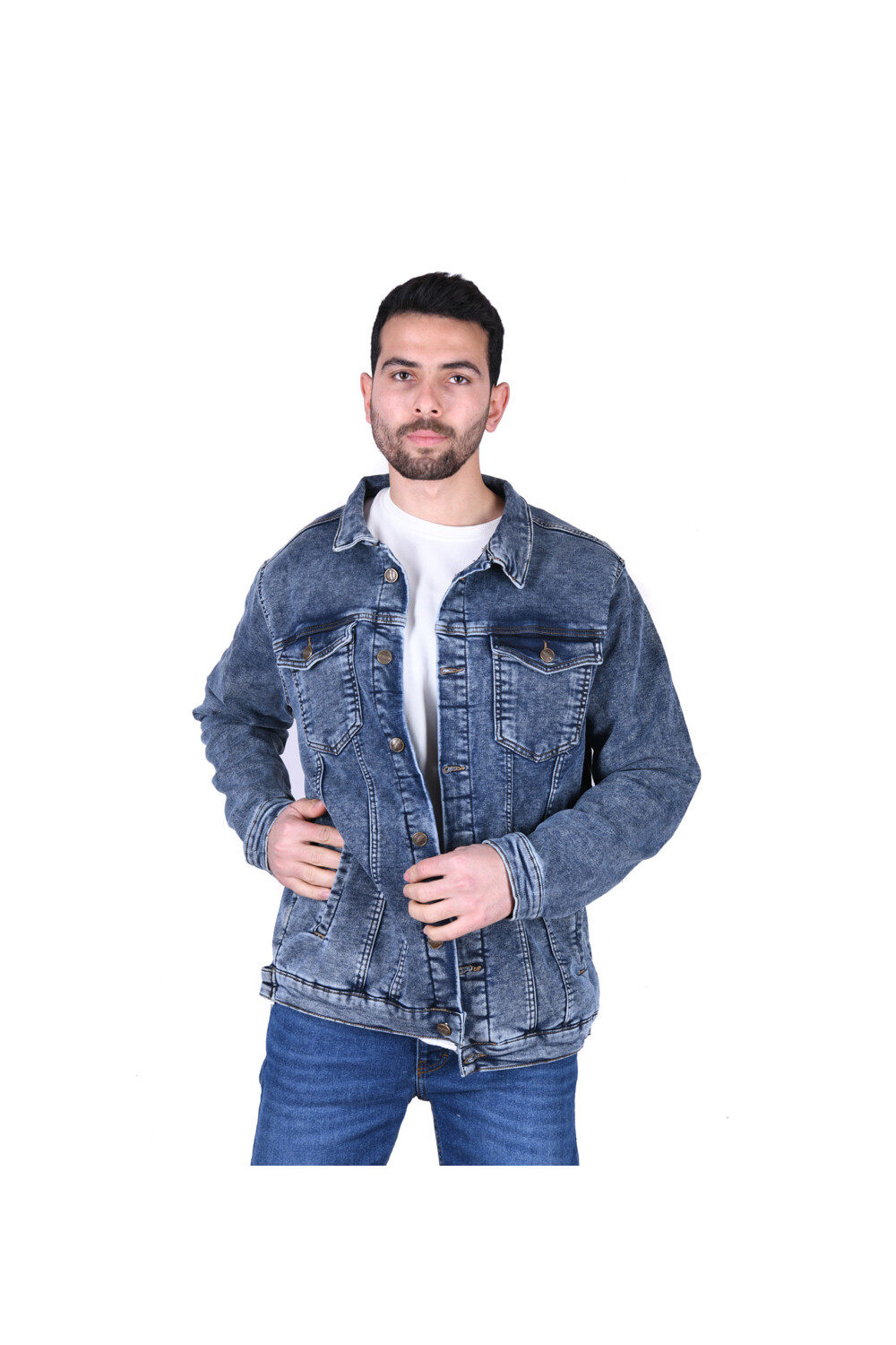 Men's Denim Casual Slim Fit Jackets