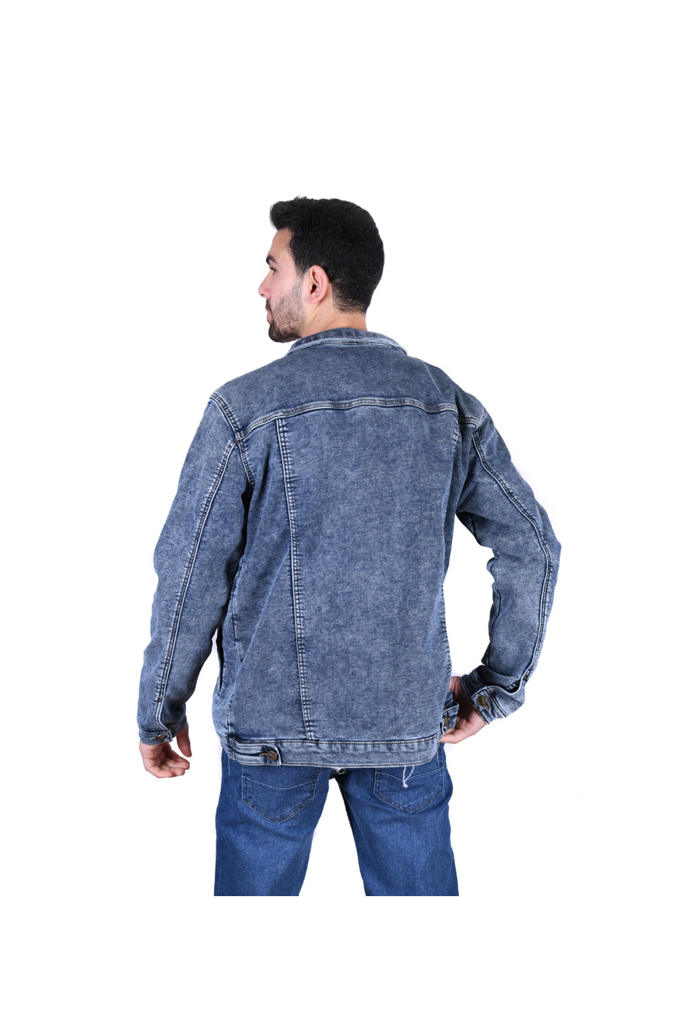 Men's Denim Casual Slim Fit Jackets