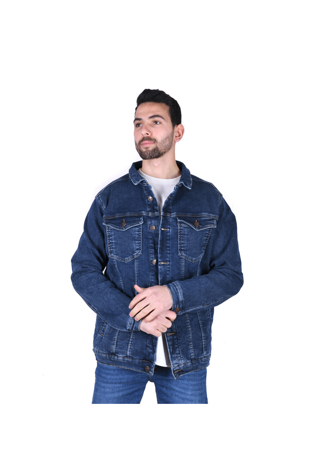 Men's Denim Casual Slim Fit Jackets