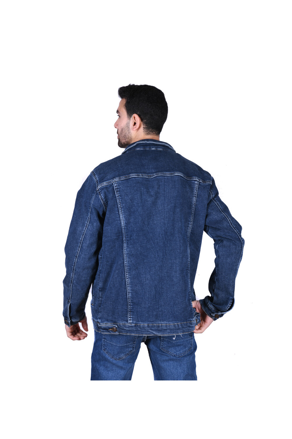 Men's Denim Casual Slim Fit Jackets