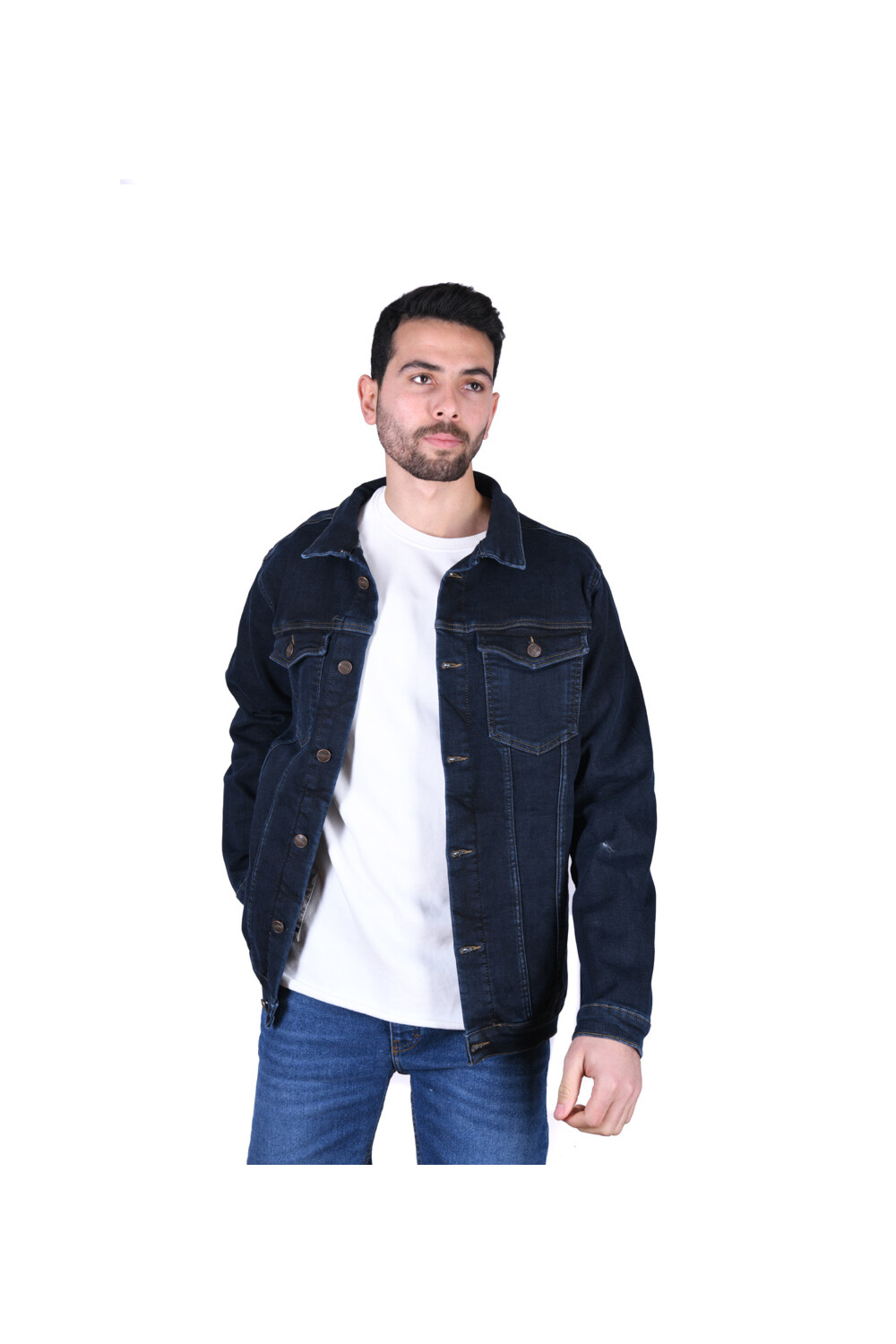 Men's Denim Casual Slim Fit Jackets