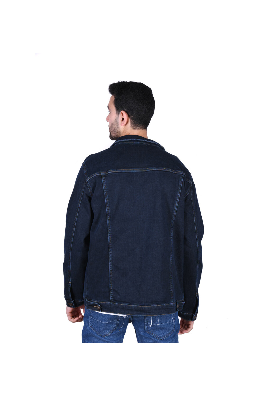 Men's Denim Casual Slim Fit Jackets