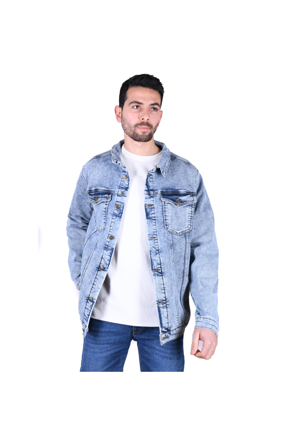 Men's Denim Casual Slim Fit Jackets