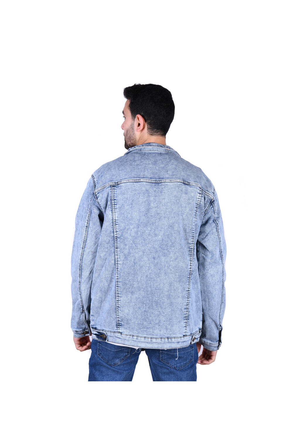 Men's Denim Casual Slim Fit Jackets