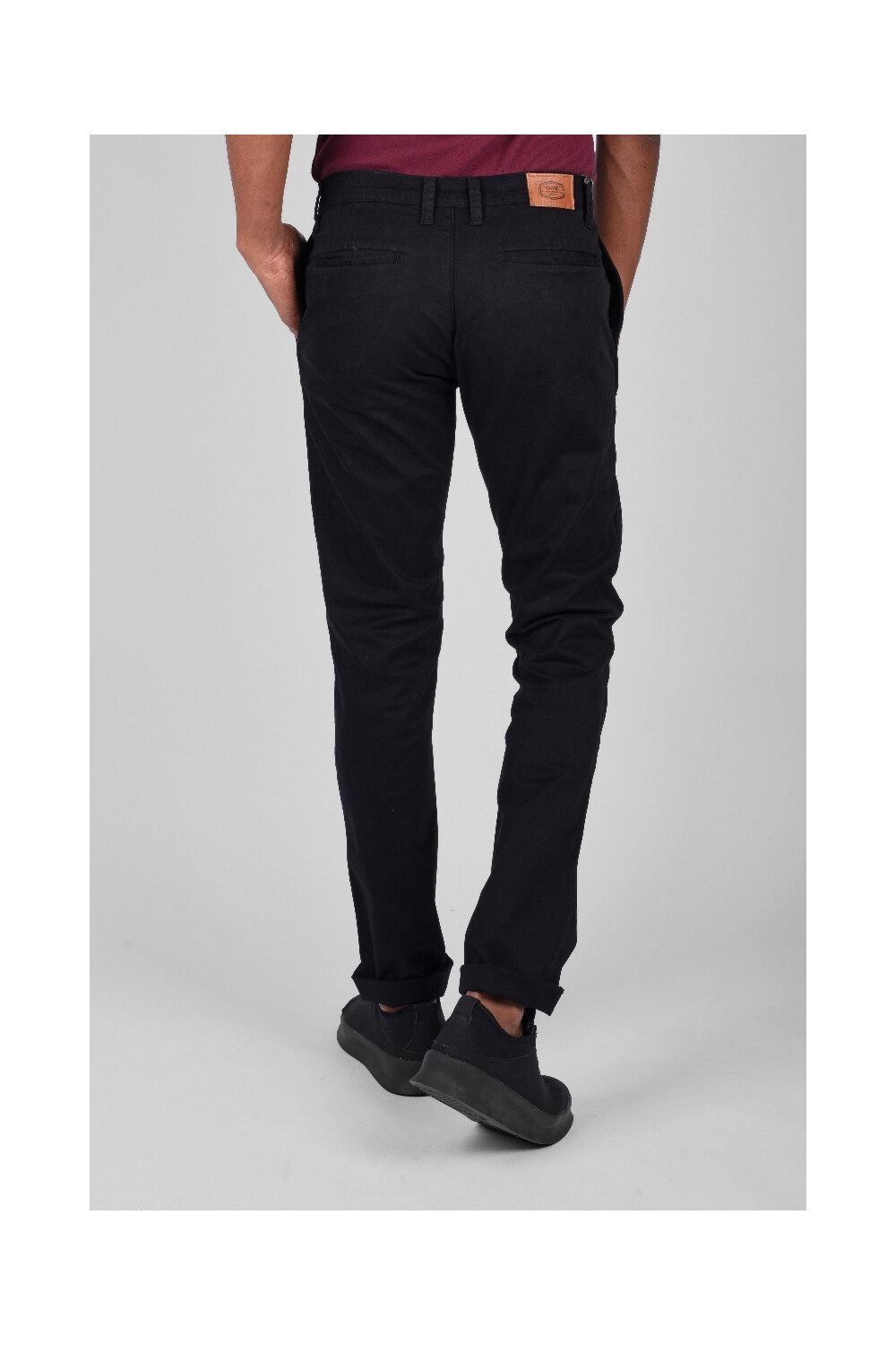 Men's Gabardines Pants With Basic Details
