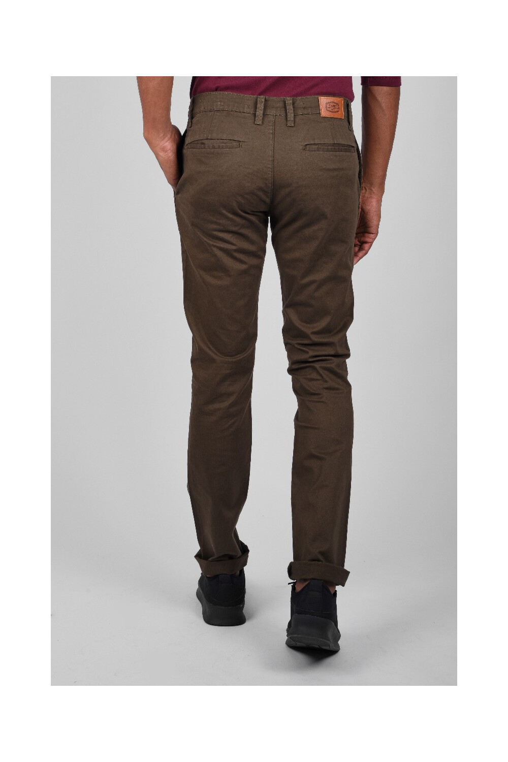 Men's Gabardines Pants With Basic Details