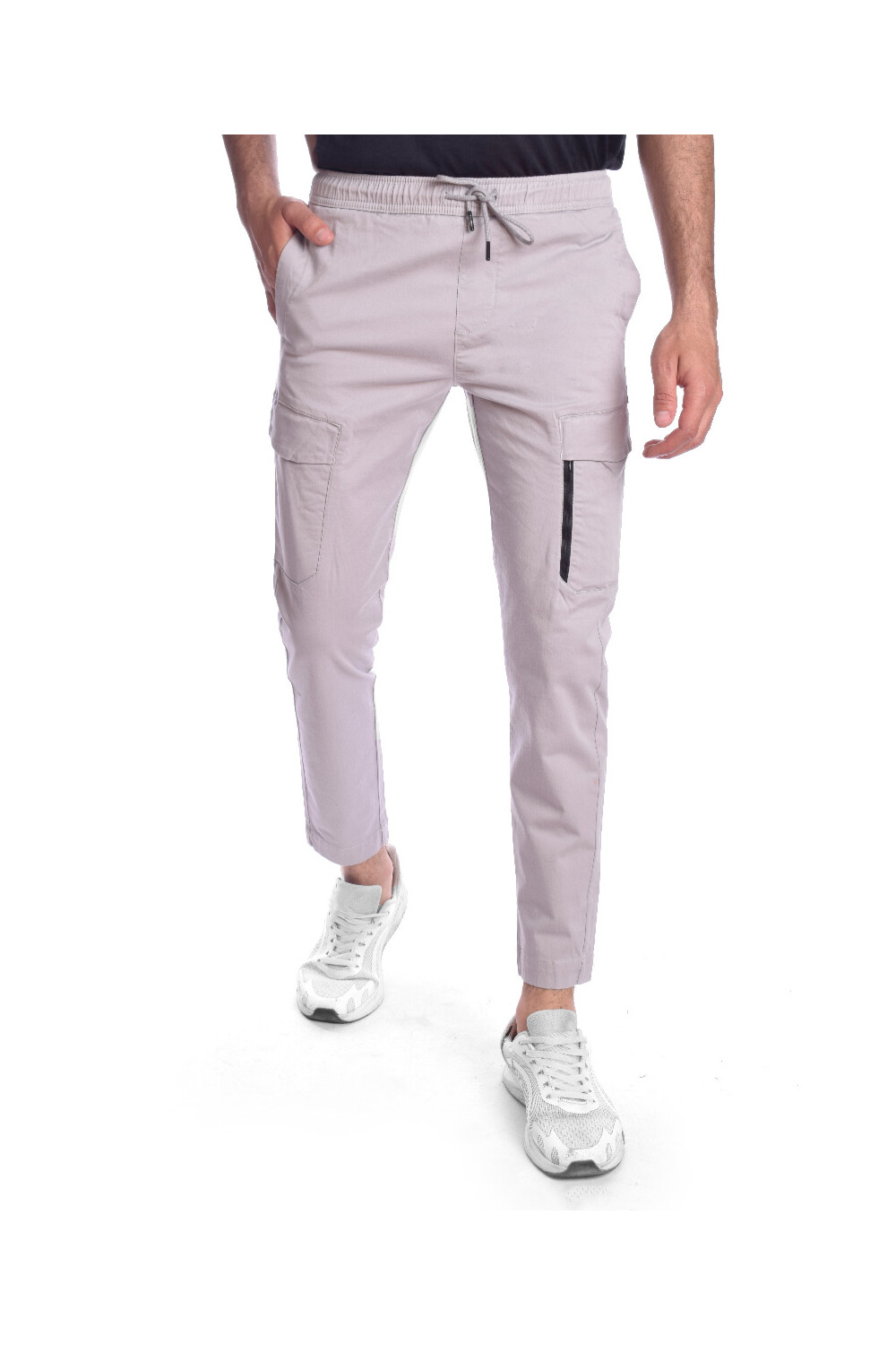 Men's Slim Fit Gabardines Baggy Shrwal With Basic Details