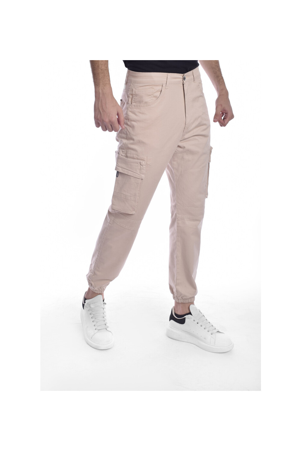 Men's Gentle Design Comfort Gabardines Shrwal Cargo