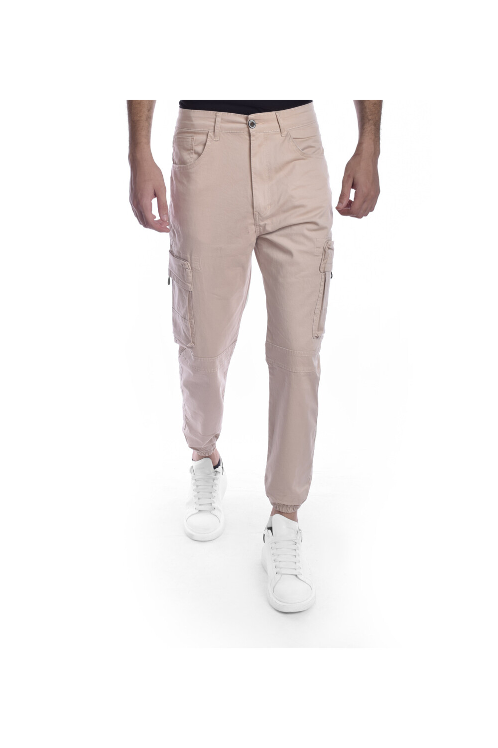 Men's Gentle Design Comfort Gabardines Shrwal Cargo