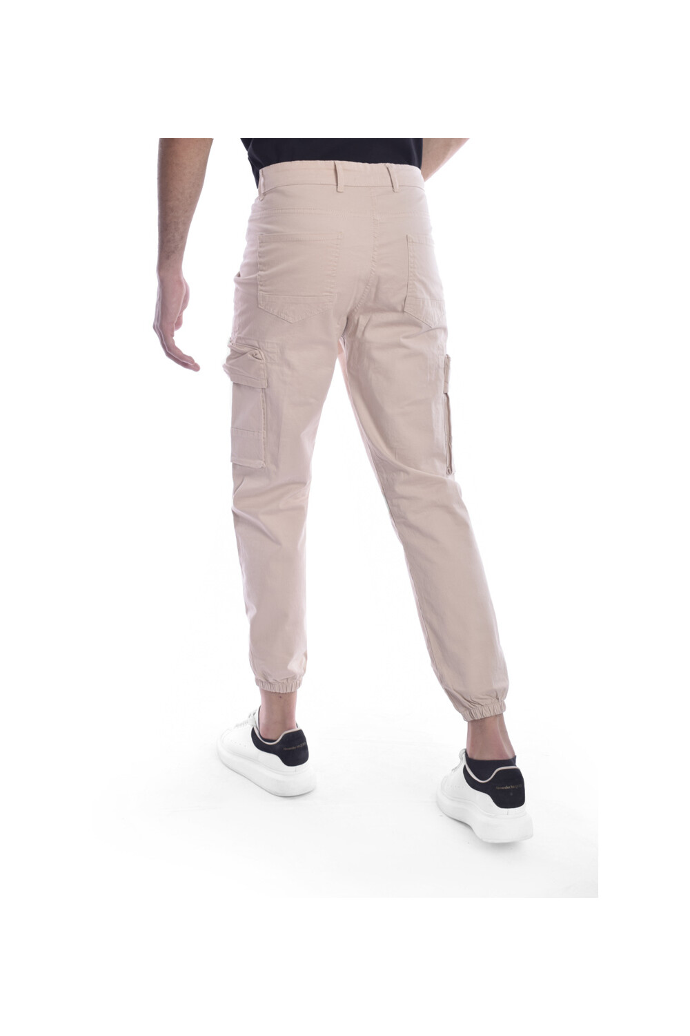 Men's Gentle Design Comfort Gabardines Shrwal Cargo