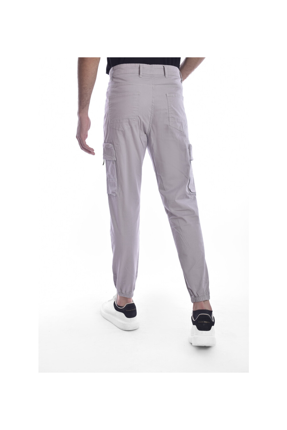 Men's Gentle Design Comfort Gabardines Shrwal Cargo