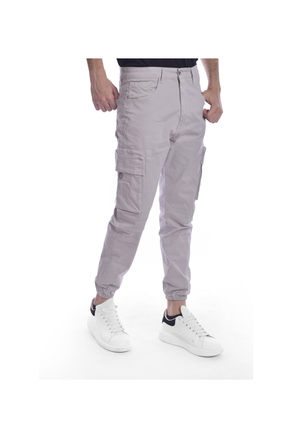 Men's Gentle Design Comfort Gabardines Shrwal Cargo