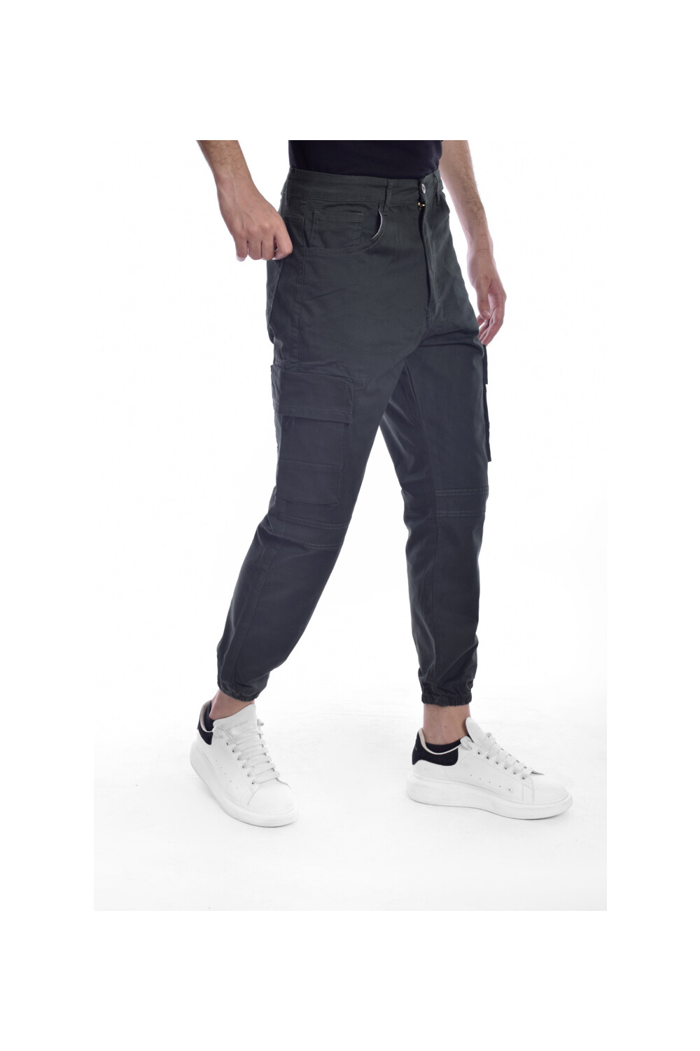Men's Gentle Design Comfort Gabardines Shrwal Cargo