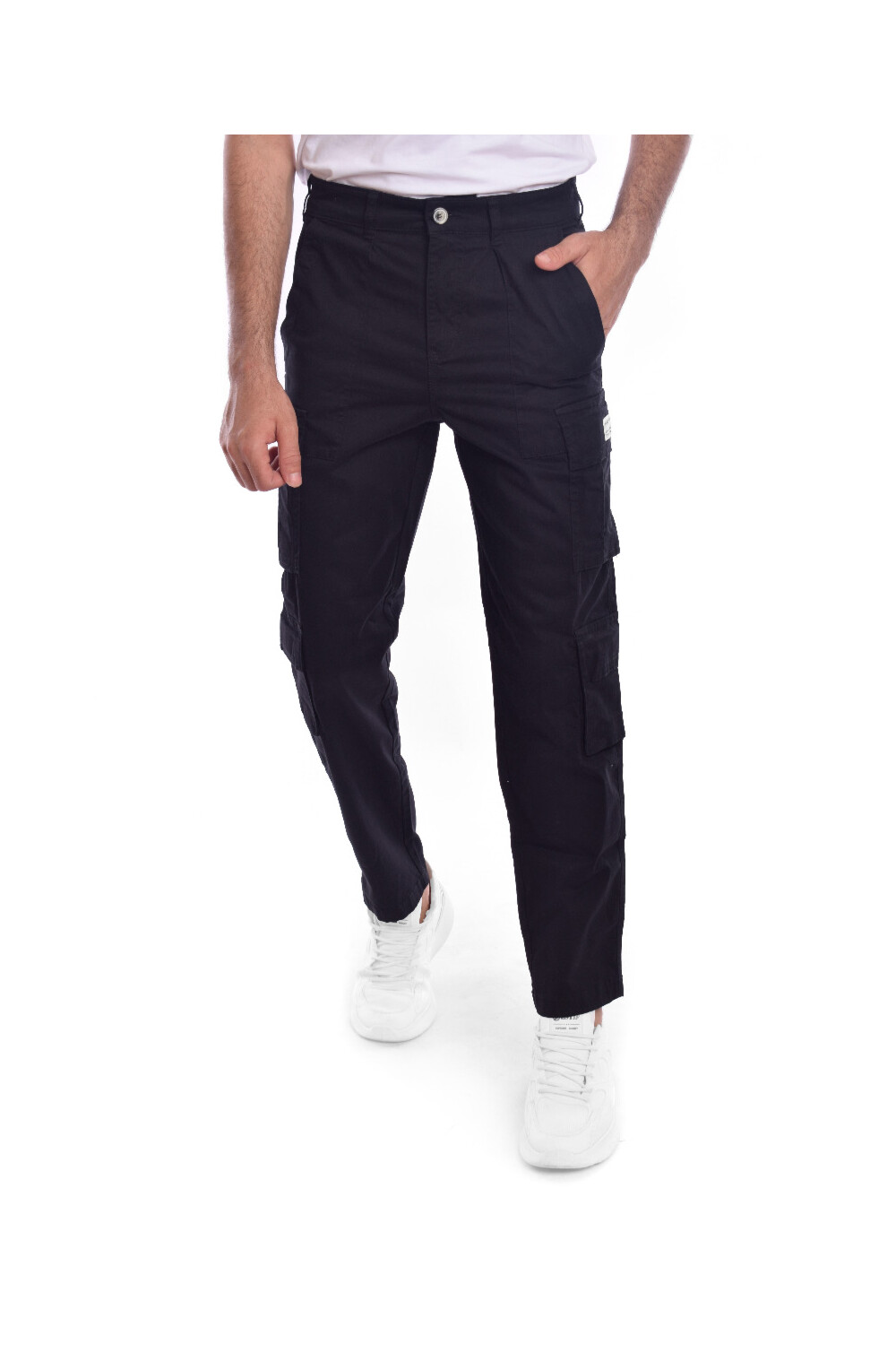 Men's Made Of Soft Gabardines Cargo Pants