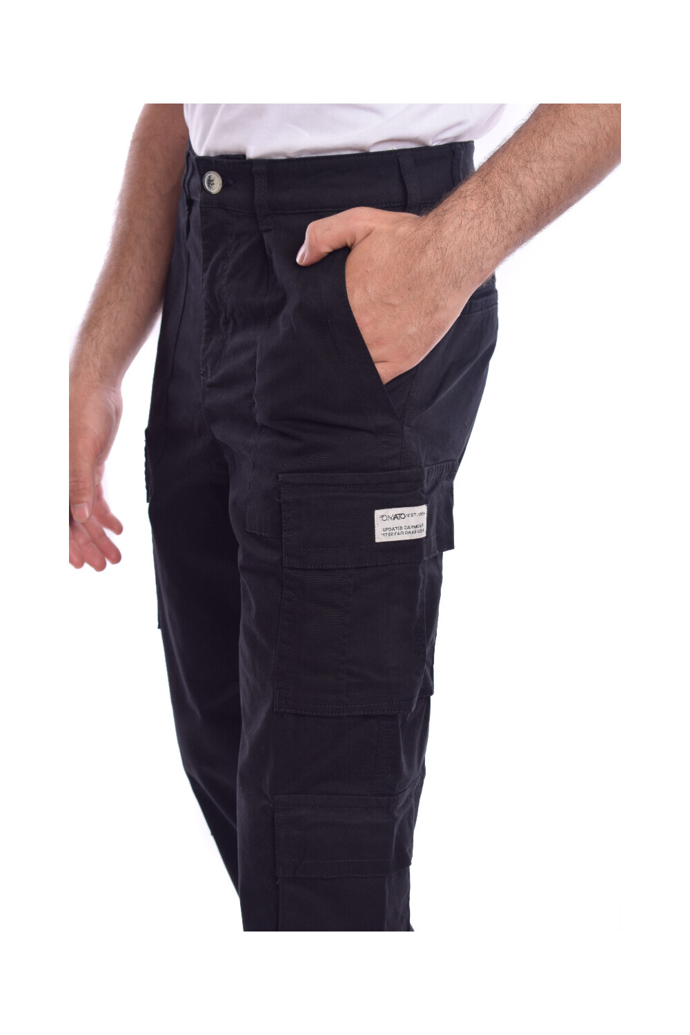 Men's Made Of Soft Gabardines Cargo Pants